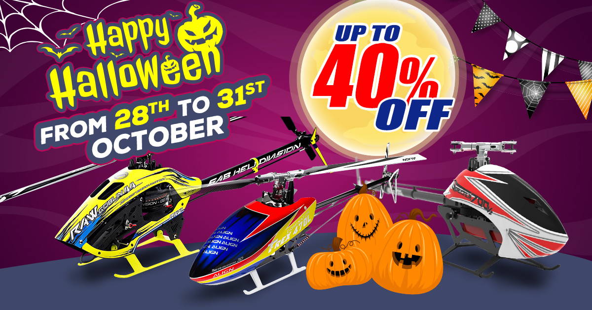 Halloween Sale 2022 HeliDirect